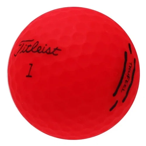 Titleist TruFeel Matte Red