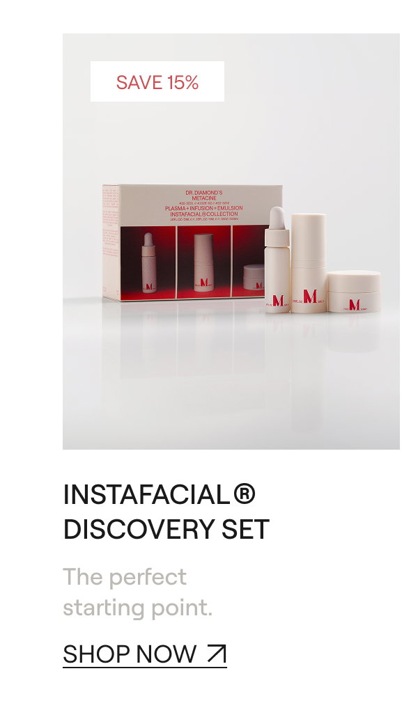 INSTAFACIAL® DISCOVERY SET [[SHOP NOW ↗]]