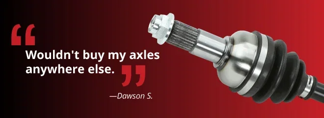 SHOP AXLES