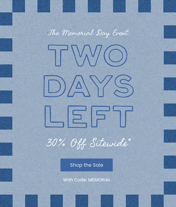 TWO DAYS LEFT