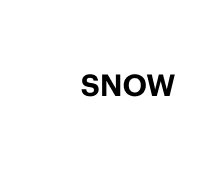 SNOW