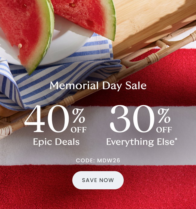 Final Hours Memorial Day Sale