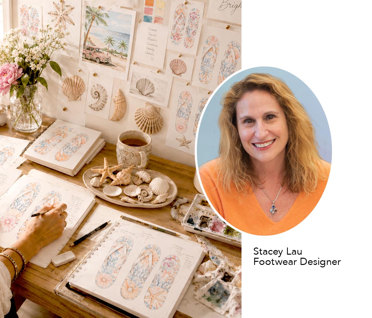 Stacey Lau, Footwear Designer
