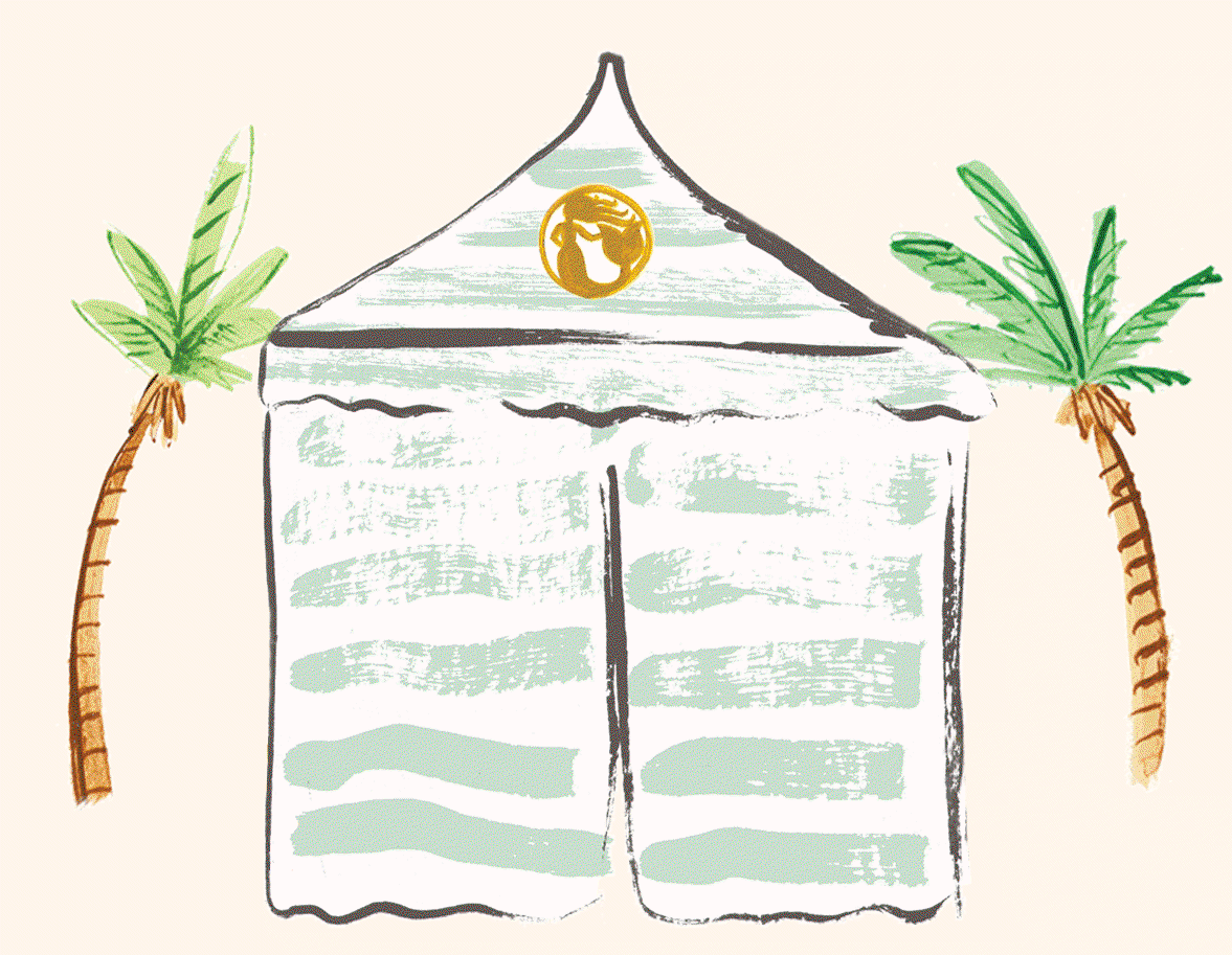 VIP Cabana Sale - Enjoy 25% Off Everything