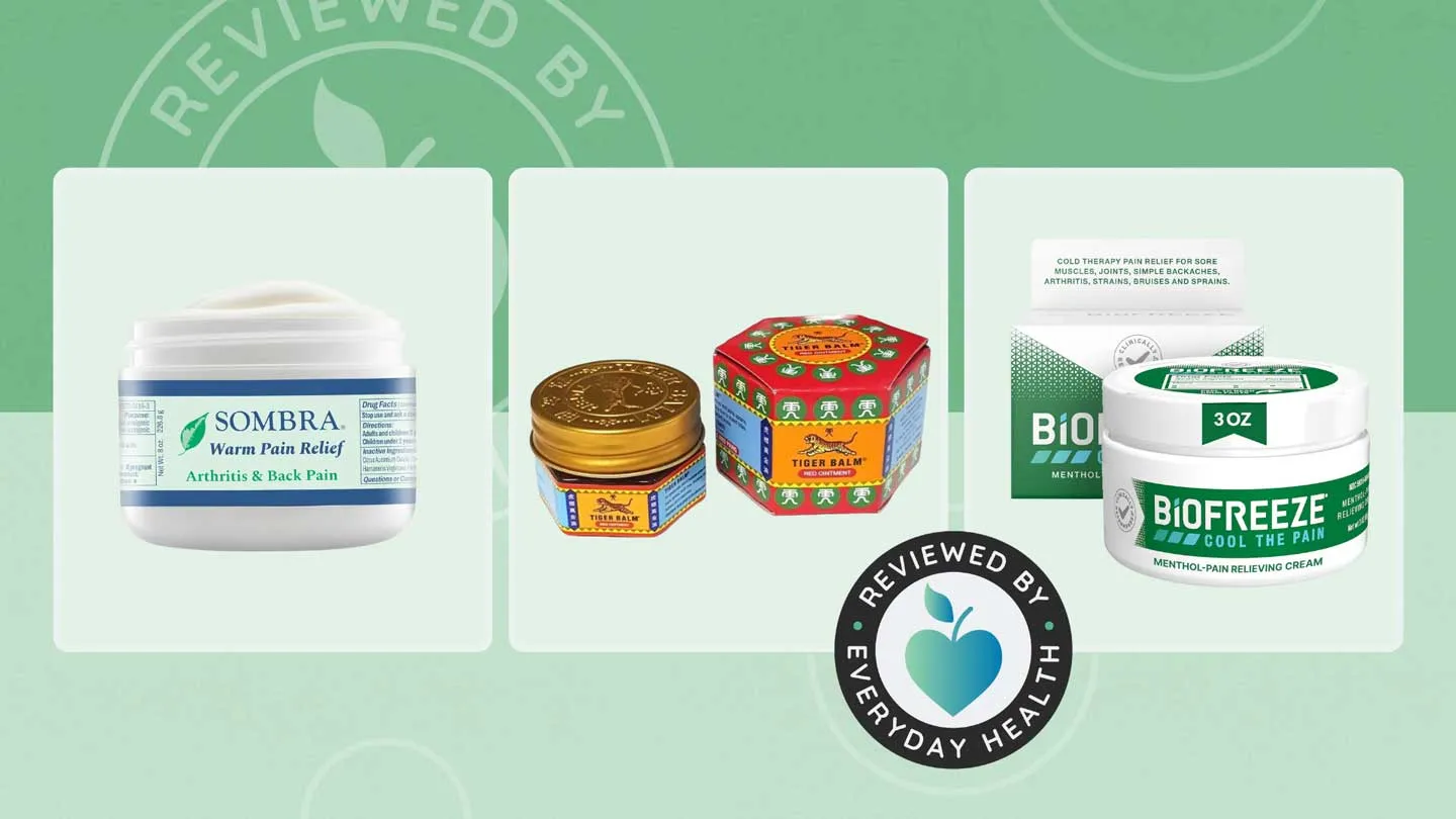10 Pain-Relief Creams to Help You Feel Like You Again