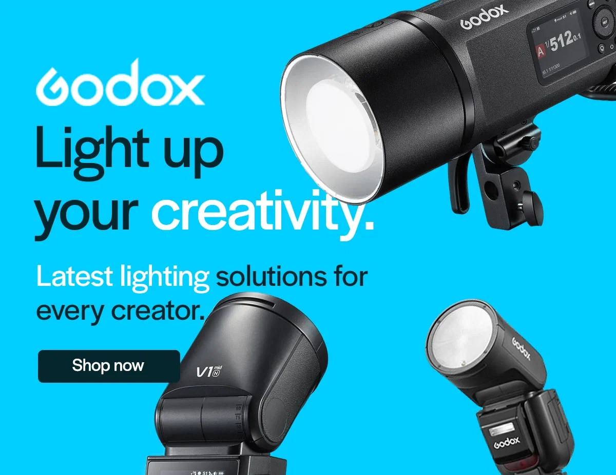 Light up your creativity Latest lighting solutions for every creator.