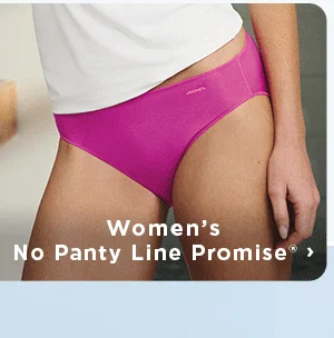Women’s No Panty Line Promise®