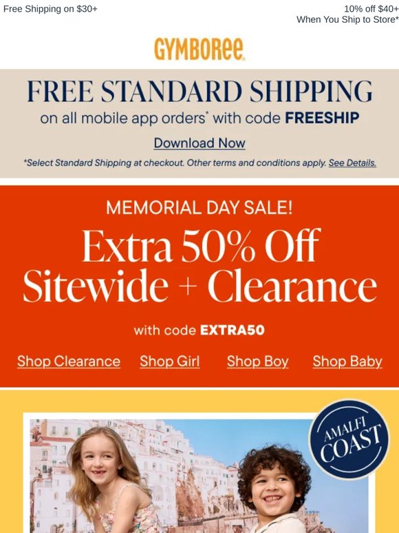 Extra 50% Off Everything Ends Tomorrow + Weekend-Ready Looks