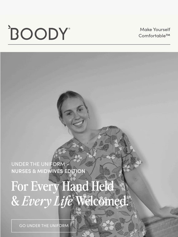 Under The Uniform | 25% Off For Frontline Workers