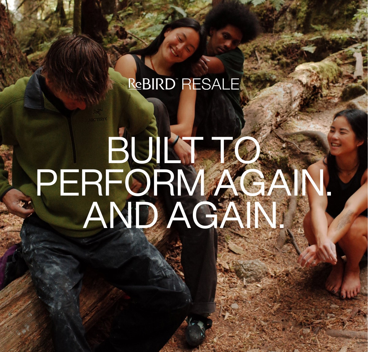 RESALE | Built to perform again. And again.