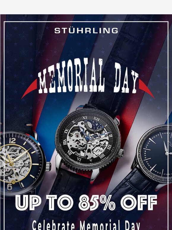 This Memorial Day, Upgrade Your Wrist
