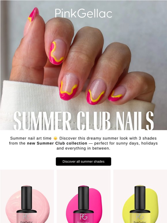 These summer looks belong on your nails ☀️