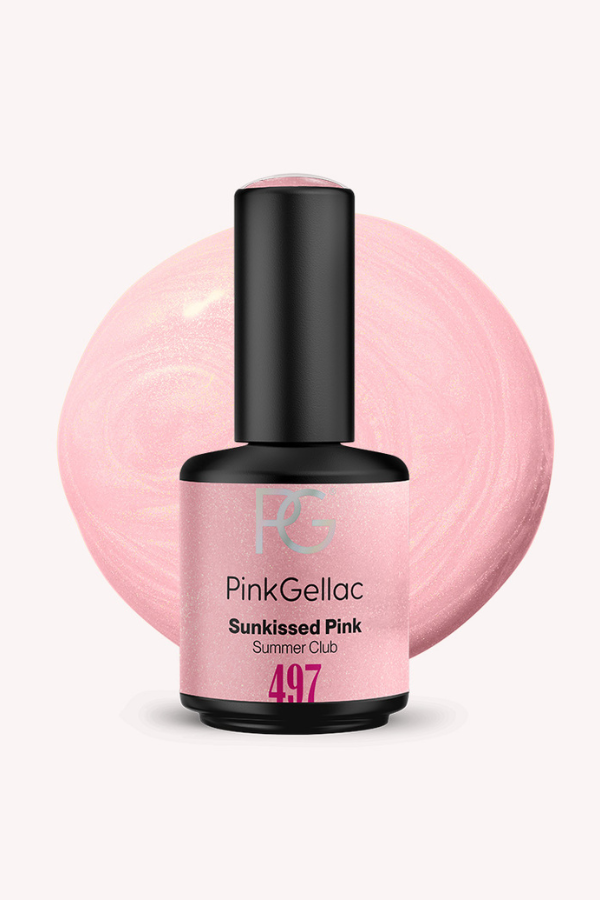 497 Sunkissed Pink