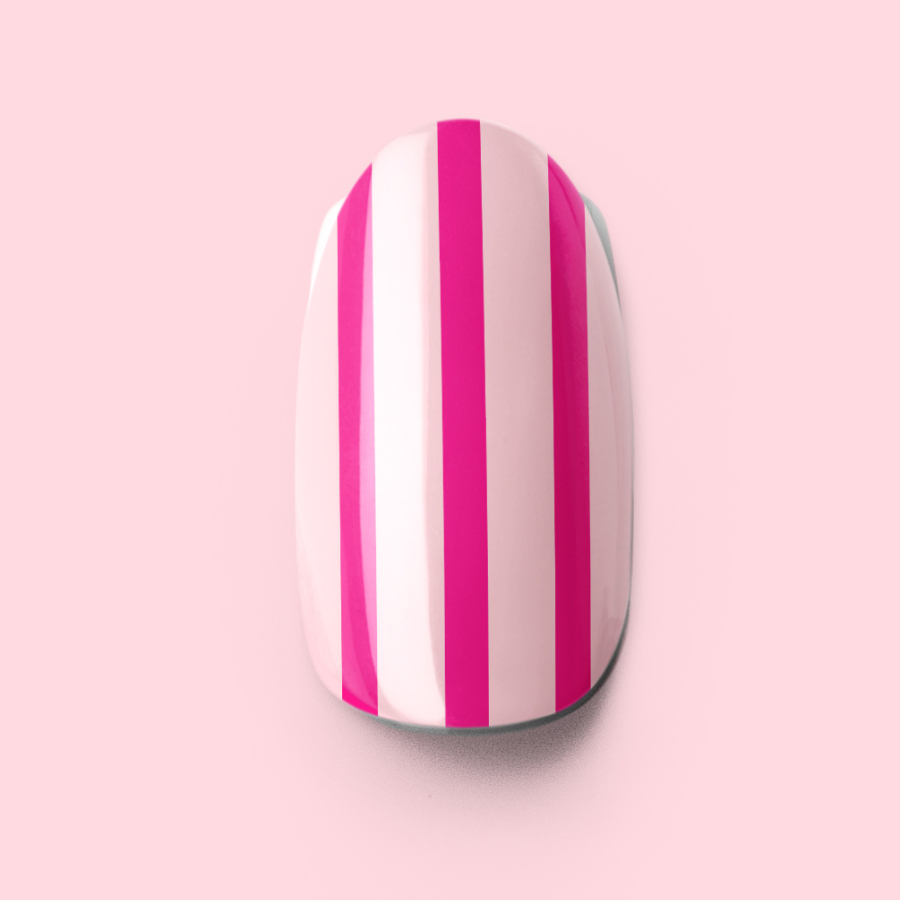2009 Striped in Pink