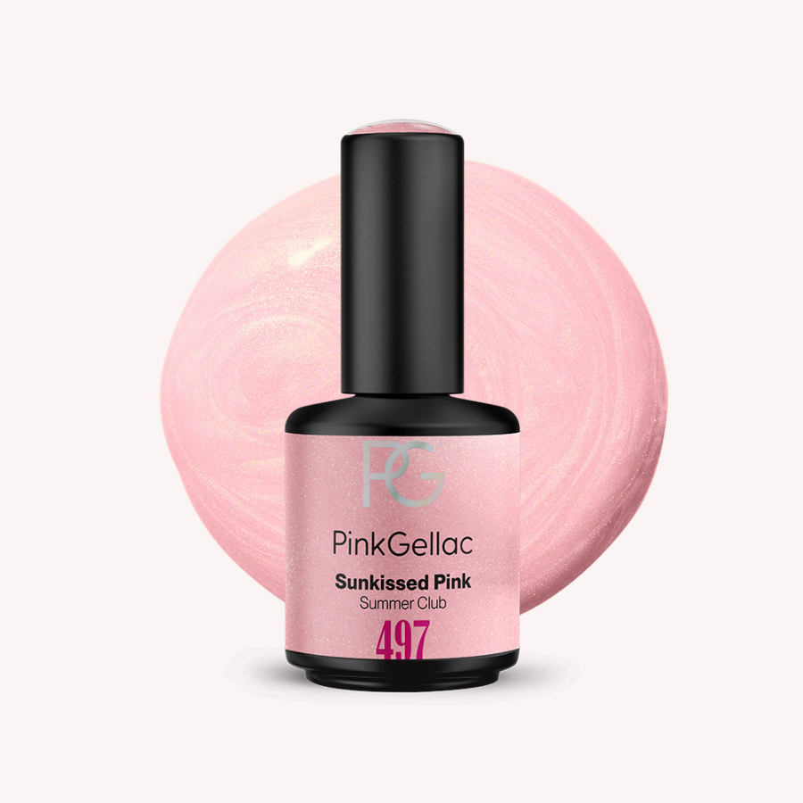 497 Sunkissed Pink
