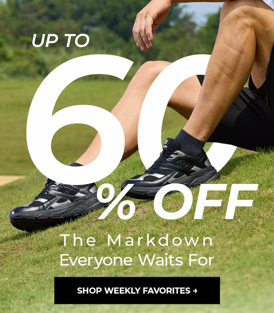 UP TO 60% OFF