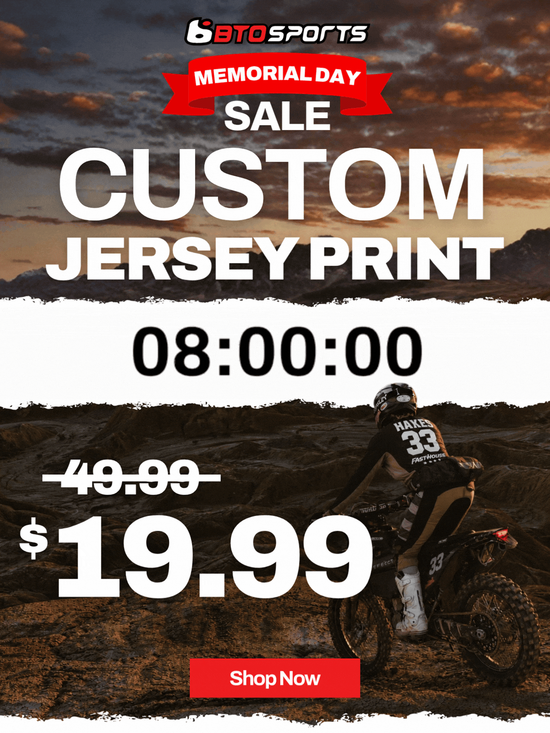 Custom Jersey Print