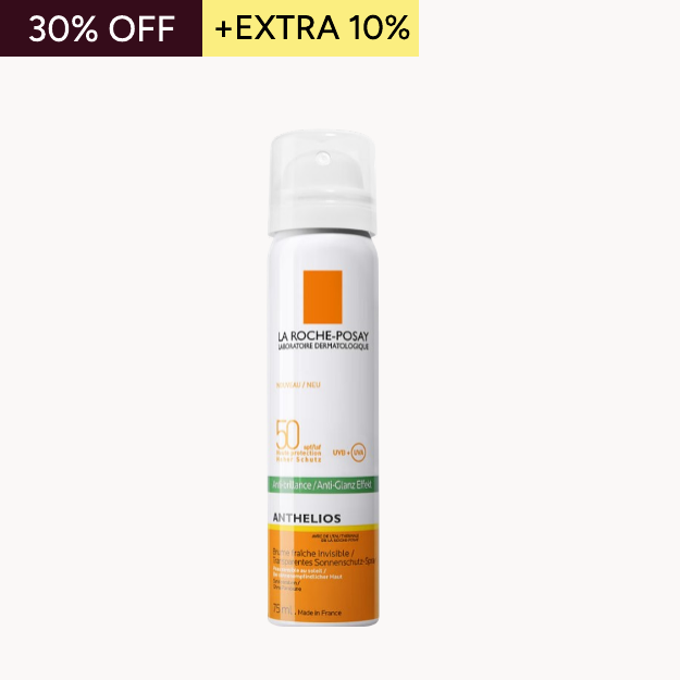 La Roche-Posay Anthelios Anti-Shine Sun Protection Invisible SPF50+ Face Mist 75ml