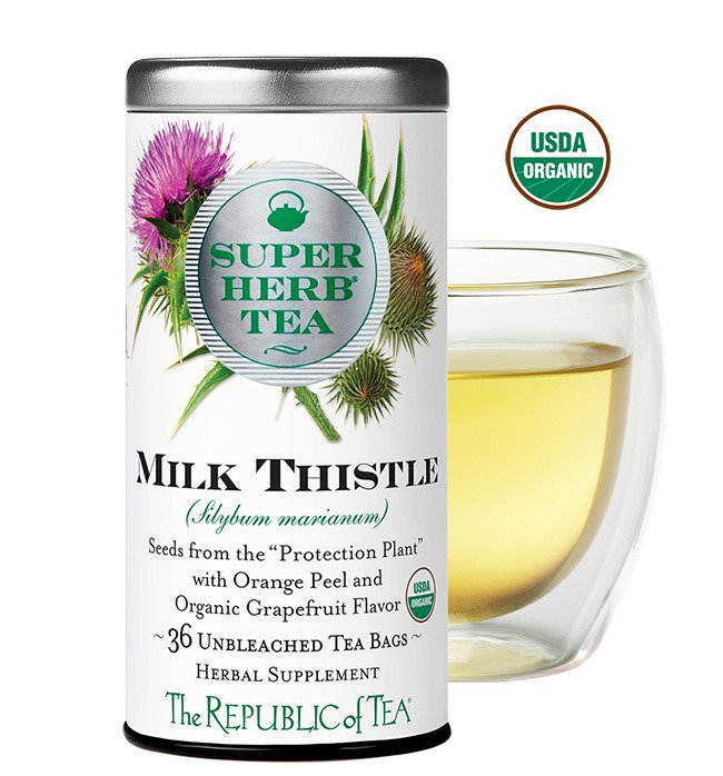 Milk Thistle SuperHerb Tea