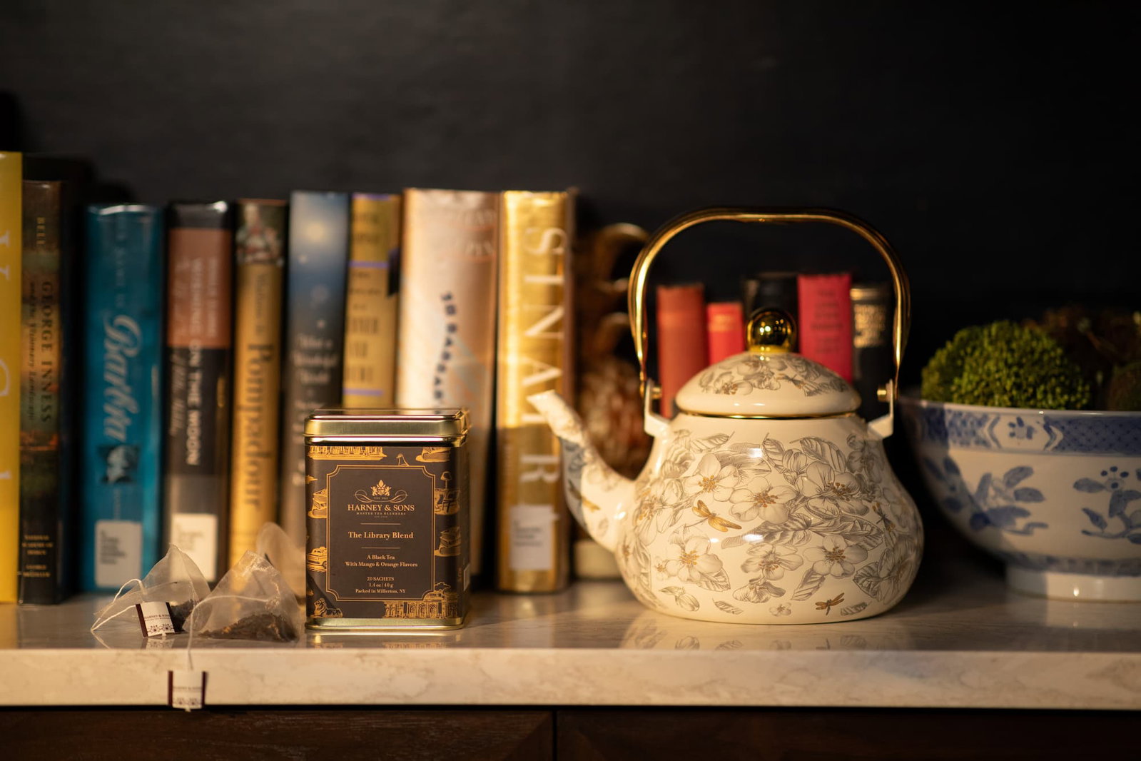 The Library Blend