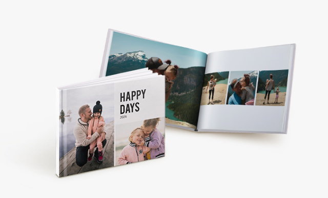 14 x 10 Landscape Standard Bind Imagewrap Hardcover Photobook