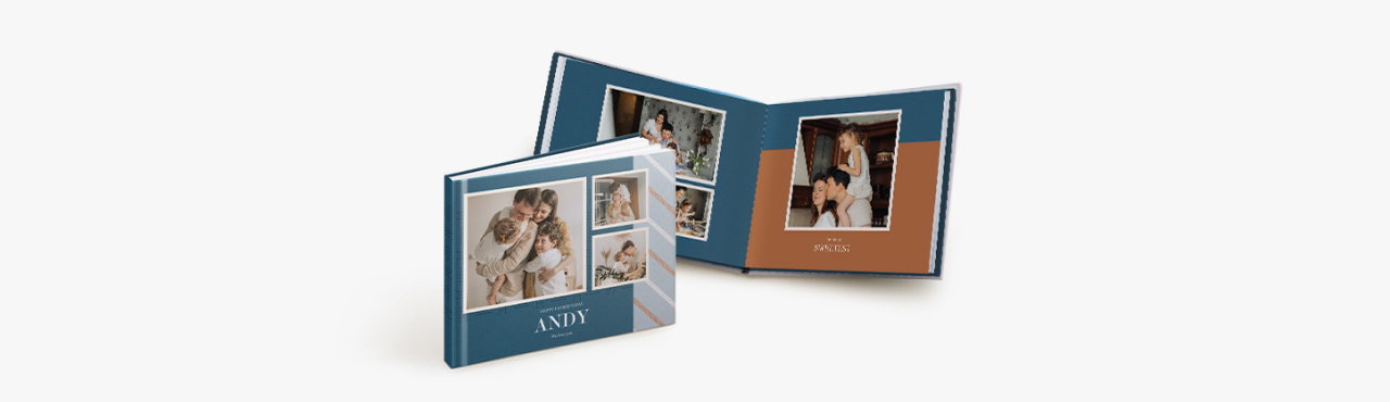 14 x 10 Landscape Imagewrap Layflat Hardcover Photobook