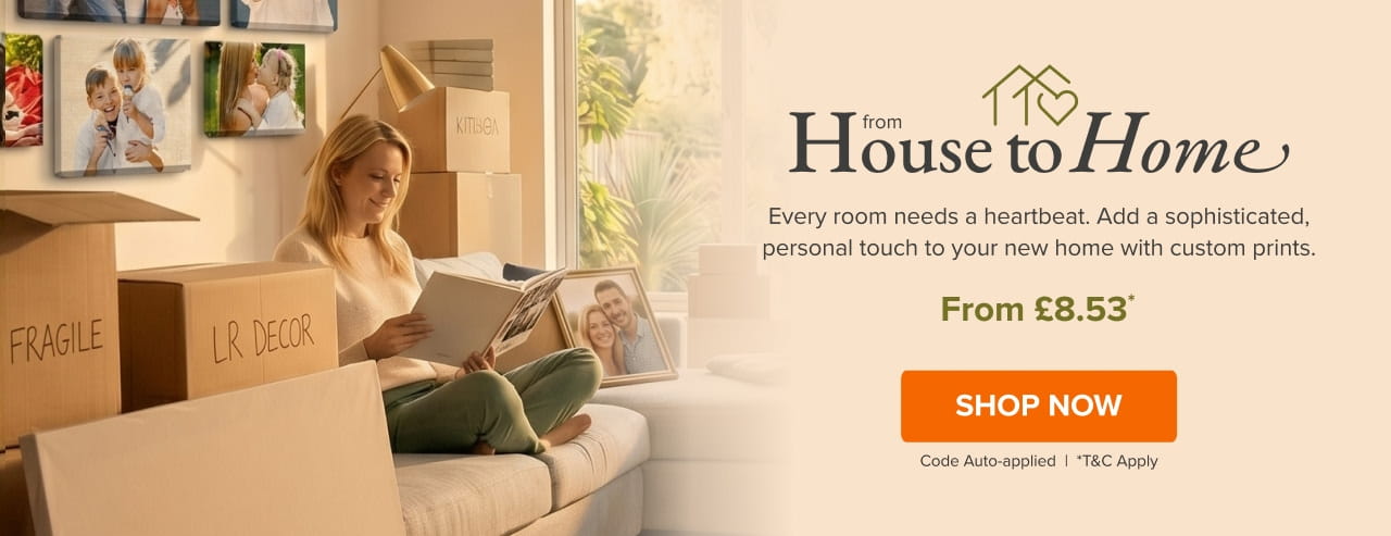 From House to Home Promo From £8.53*