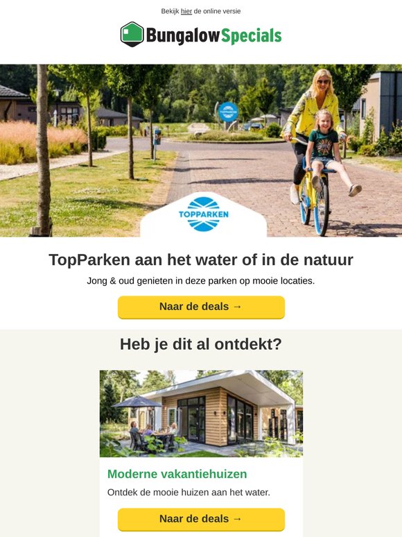 Ontdek de populairste TopParken