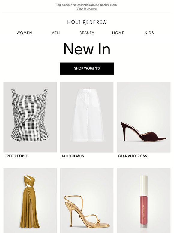 New In | Côte d’Azur Chic