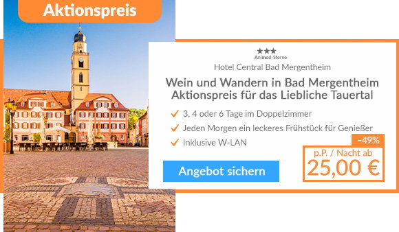 Hotel Central Bad Mergentheim
