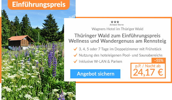 Wagners Hotel im Thüringer Wald