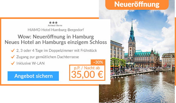 HIAMO Hotel Hamburg-Bergedorf