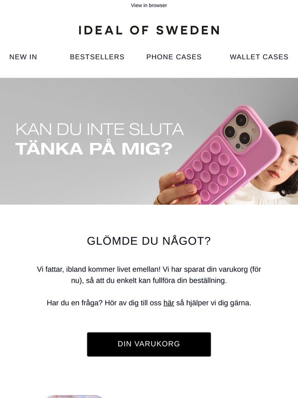 Oj! Vill du verkligen missa det här?