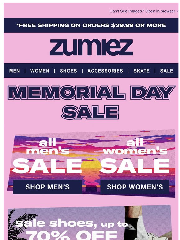 Memorial Day Sale ending soon! ⏳