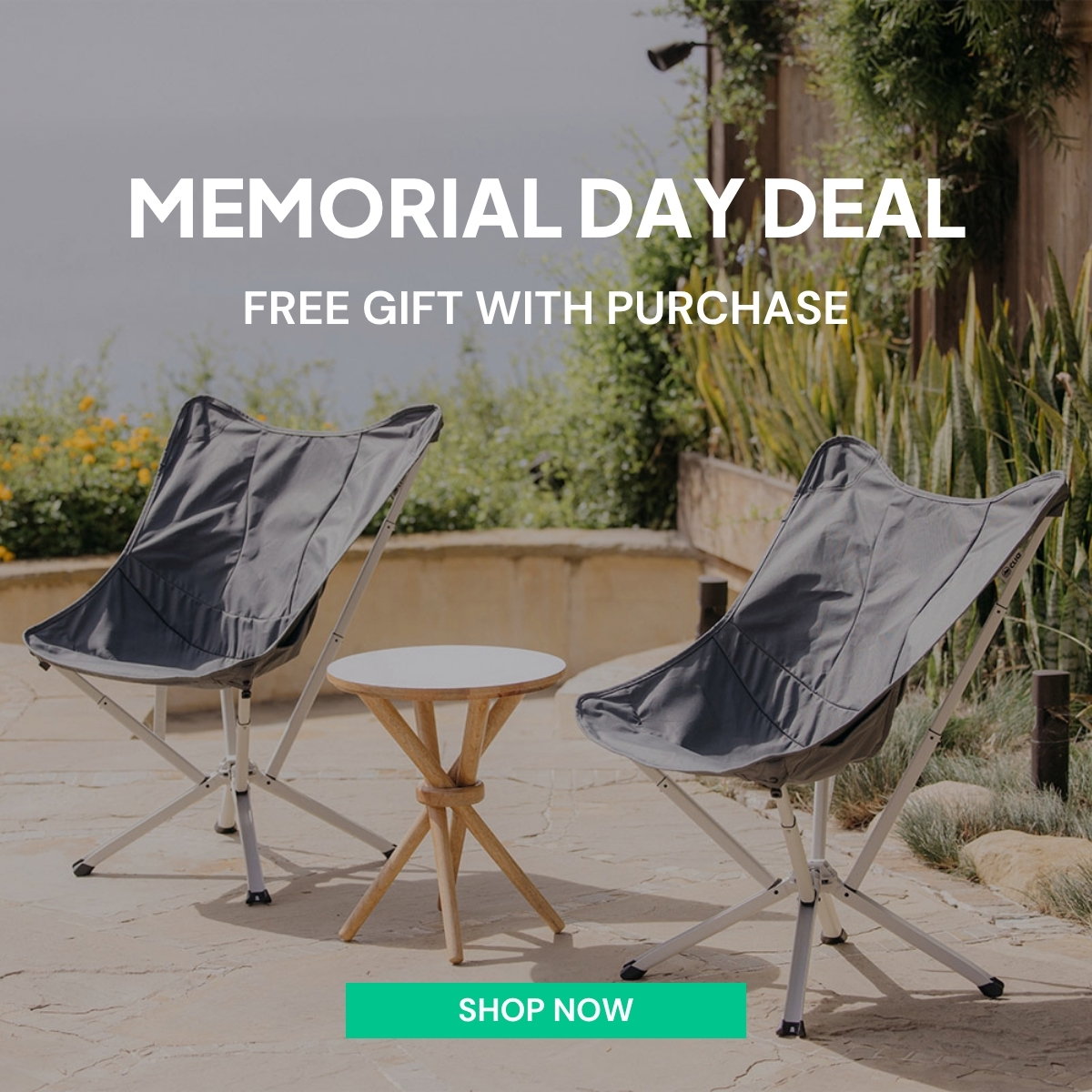 Free Gift with purchase of 2 chairs
