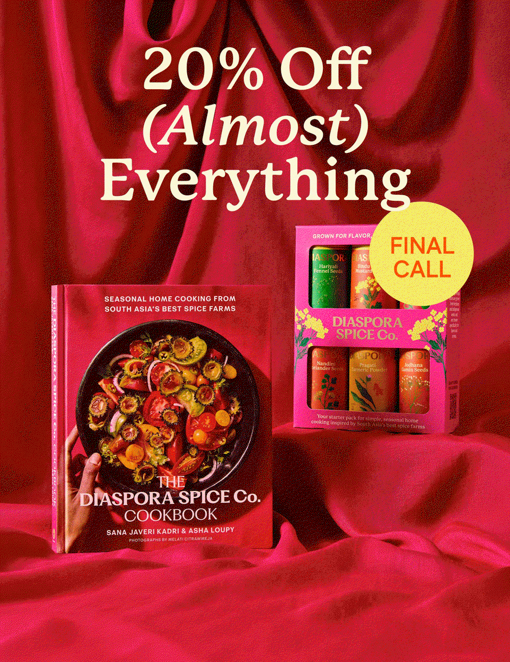 20% Off (Almost) Everything! Final Call