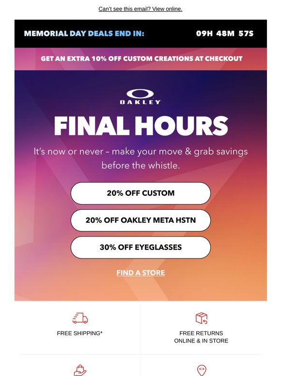 Only A Few Hours Left To Save