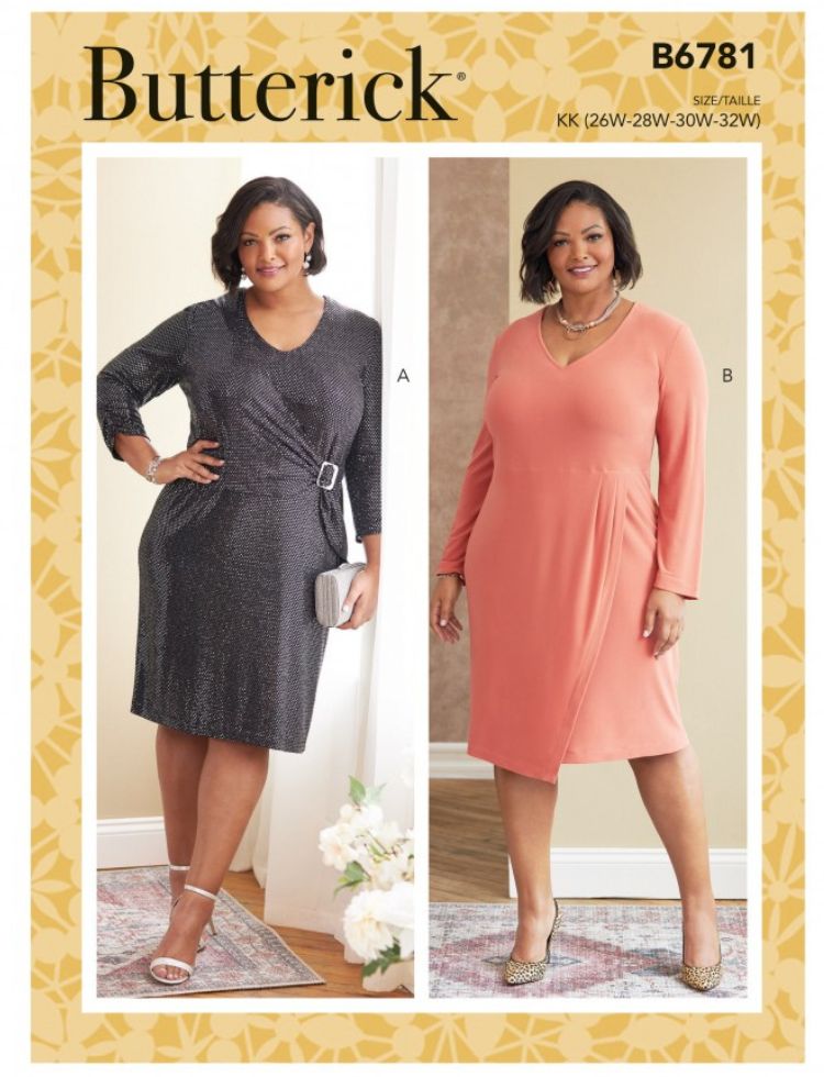 Butterick 6781