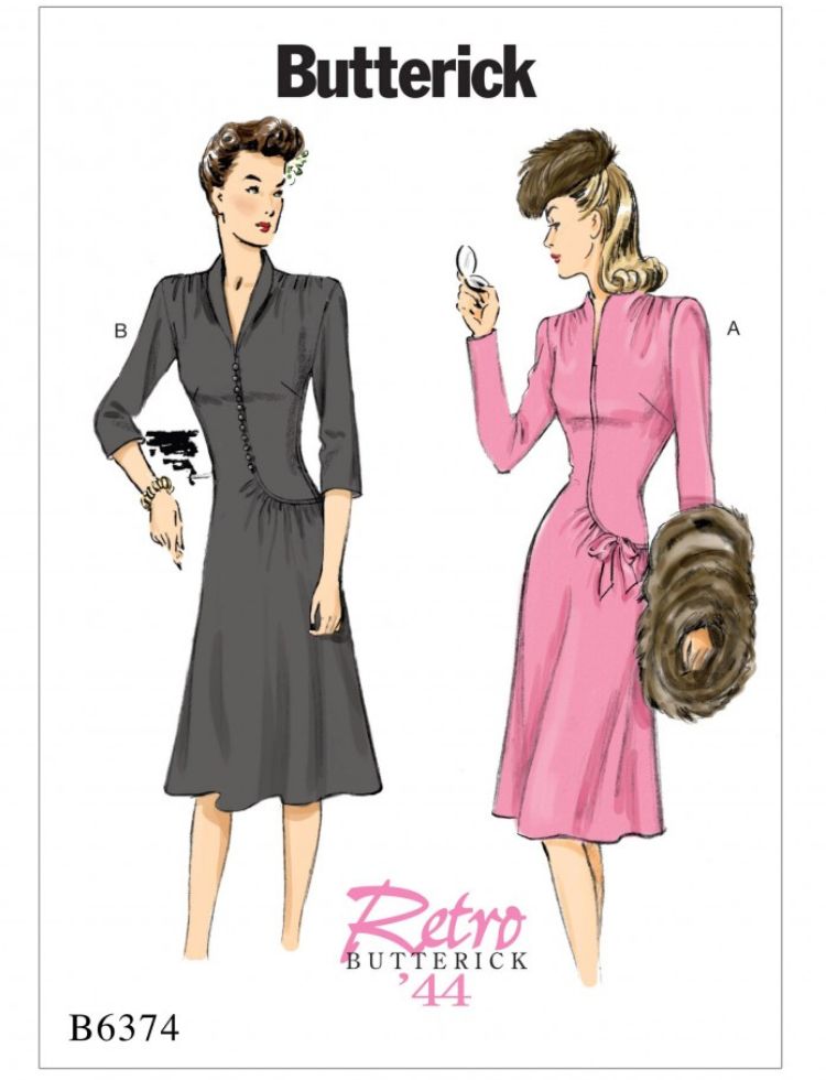 Butterick 6734