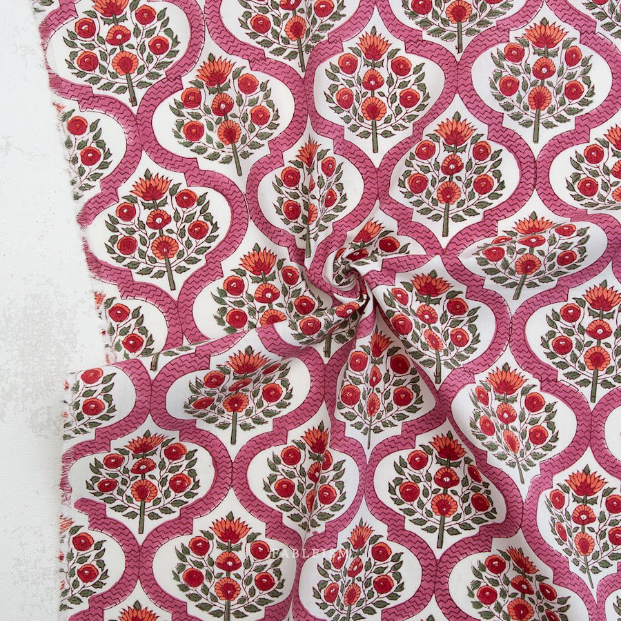 Fableism Indian Block Cotton 