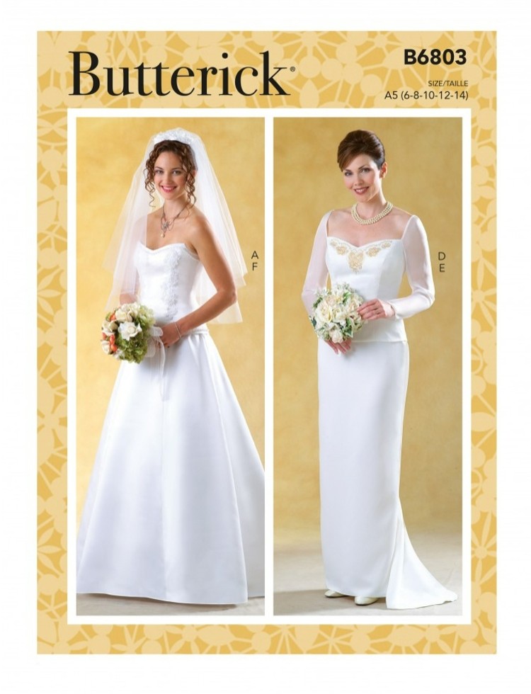 Butterick 6803