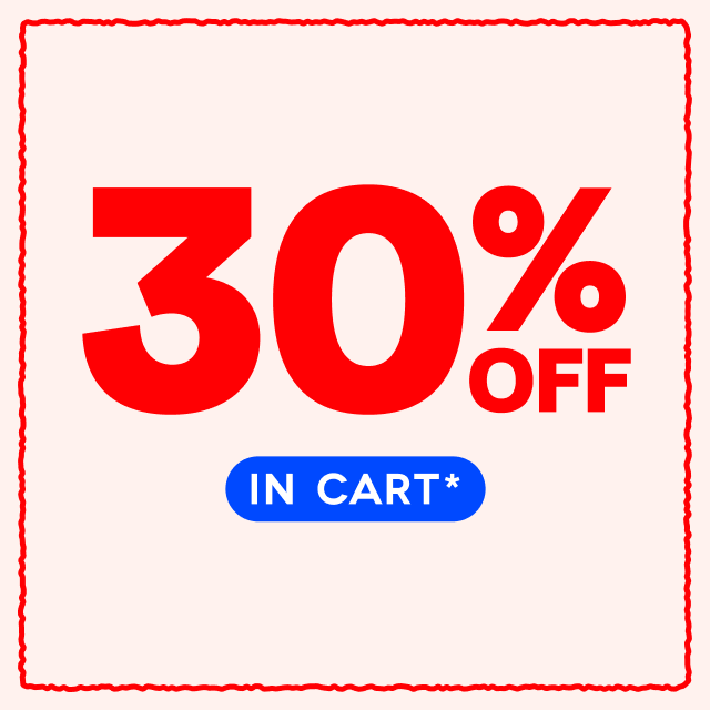 SHOP 30% OFF