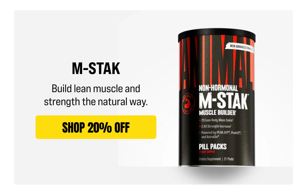 ANIMAL M-STAK