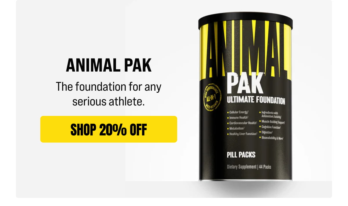 ANIMAL PAK