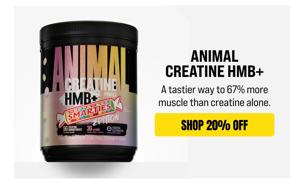 ANIMAL CREATINE HMB+ 