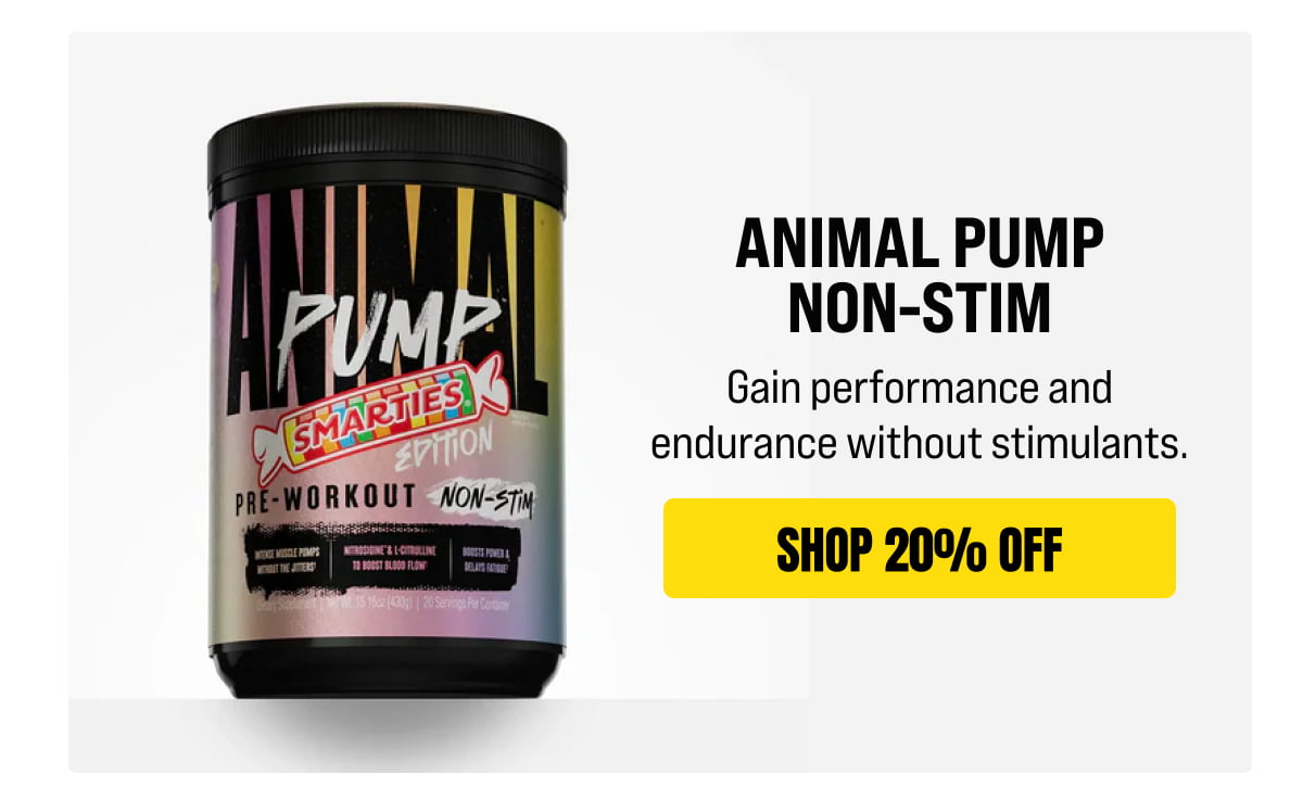 ANIMAL PUMP NON-STIM 