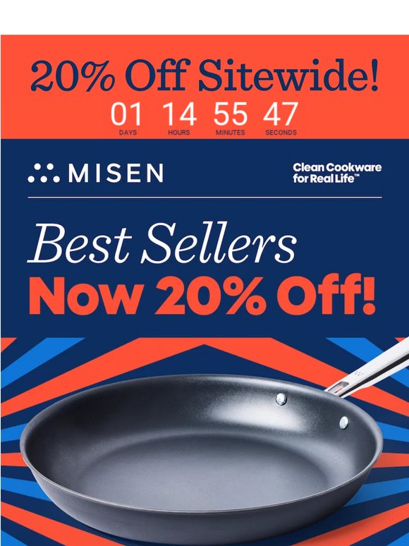 Enjoy 20% off Best Sellers