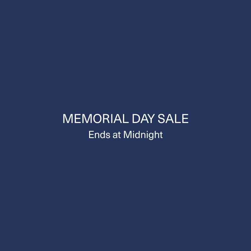 Memorial Day Sale