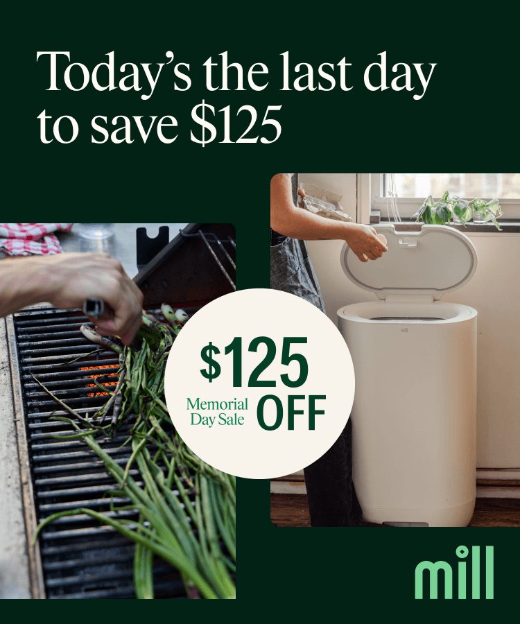 Today's the last day to save $125 on Mill