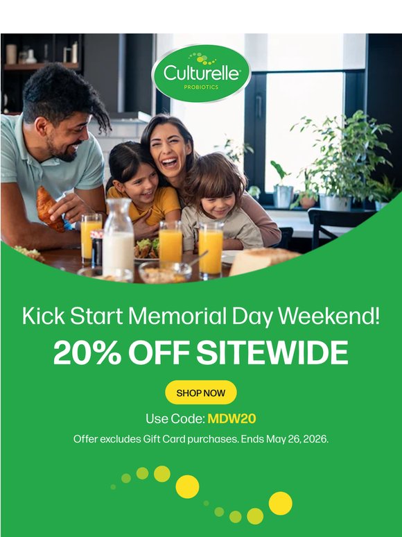 Hurry! Last Chance for Memorial Day Deals! 🎆
